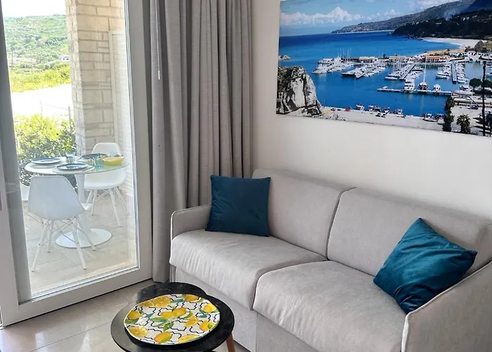 Casa Limone, Tropea Apartmán Drapia